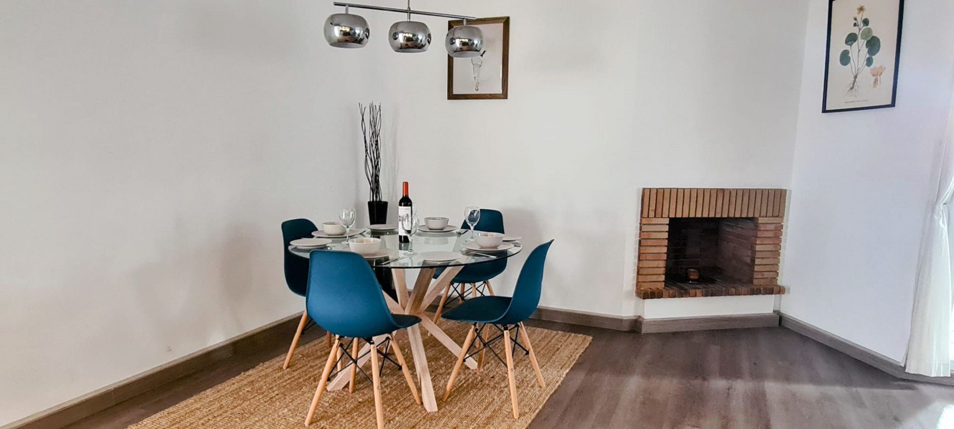 Menjador de Apartament de lloguer en Marbella amb Aire condicionat, Terrassa i Traster