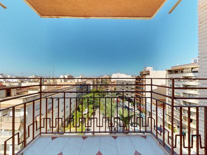 Terrasse von Wohnung zum verkauf in Elche / Elx mit Terrasse und Balkon