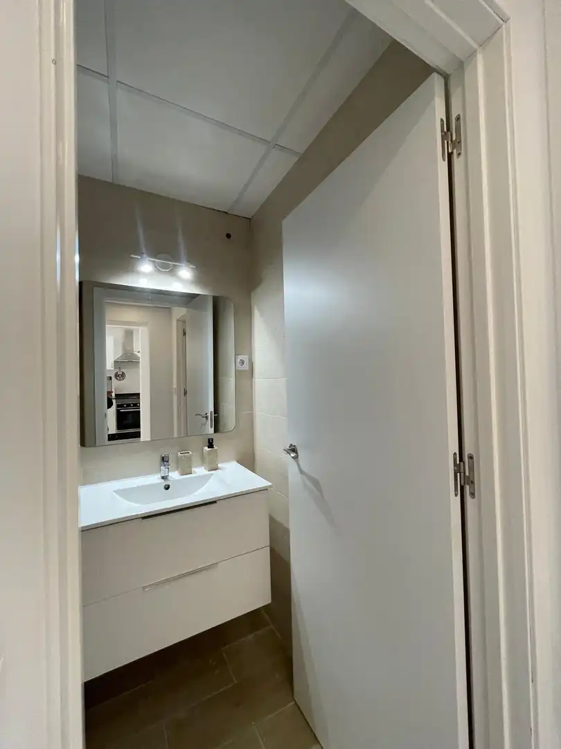 Baño de Apartamento en venta en Mazarrón