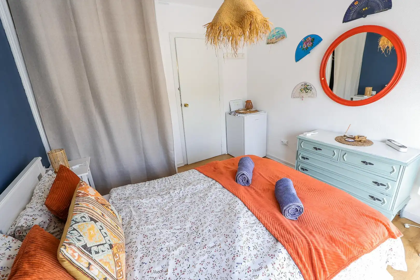 Bedroom of Apartments for rent in Torrevieja  with Air Conditioner, Terrace and Furnished