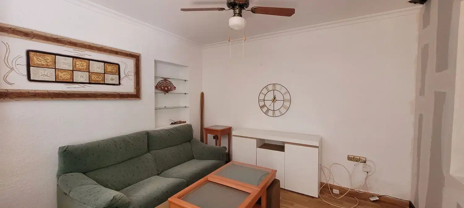 Sala de estar de Piso en venta en Albacete con Aire acondicionado, Calefacción y Parquet