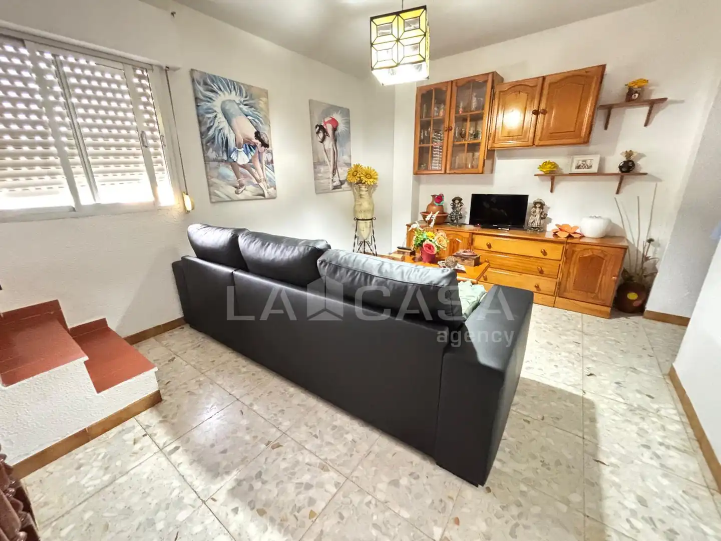 Sala d'estar de Casa o xalet en venda en Bajadilla - Fuente Nueva