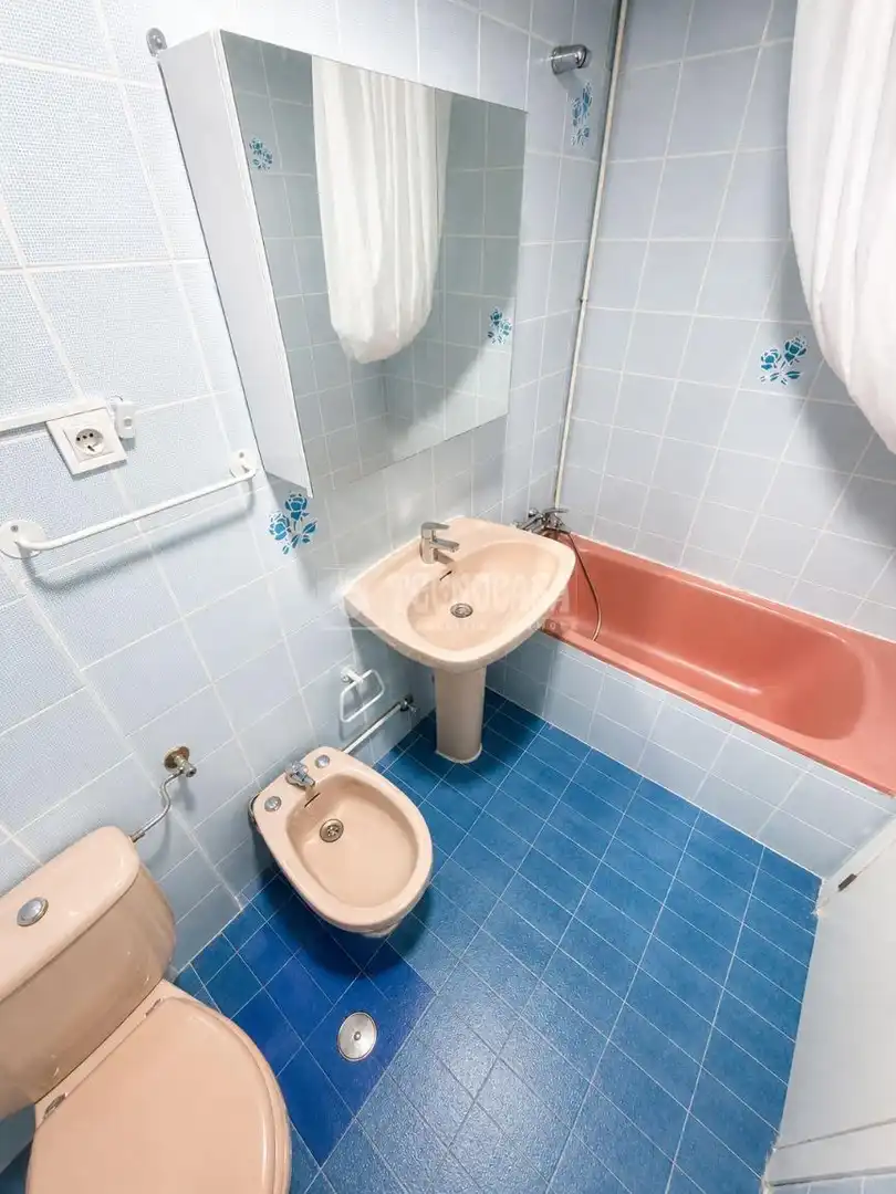 Baño de Piso en venta en Madrid con Terraza
