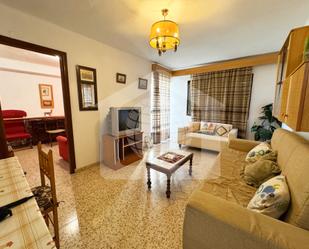 Living room of Flat for sale in Málaga Capital  with Terrace and Furnished