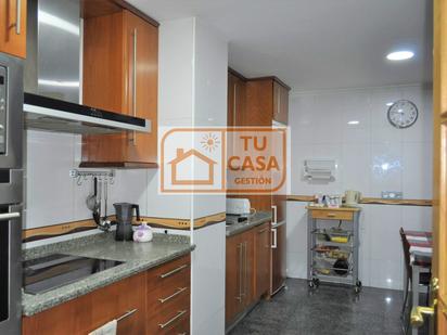 Kitchen of Flat for sale in Cáceres Capital  with Air Conditioner, Terrace and Swimming Pool