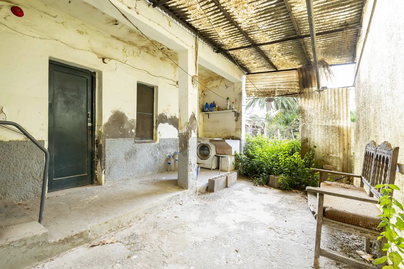 Vista exterior de Casa o chalet en venta en San Cristóbal de la Laguna con Jardín privado