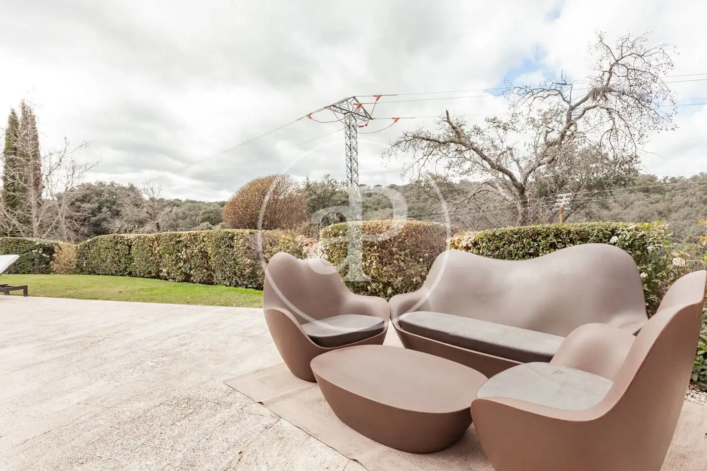 Terrassa de Casa o xalet en venda en Ciudalcampo amb Aire condicionat, Calefacció i Jardí privat