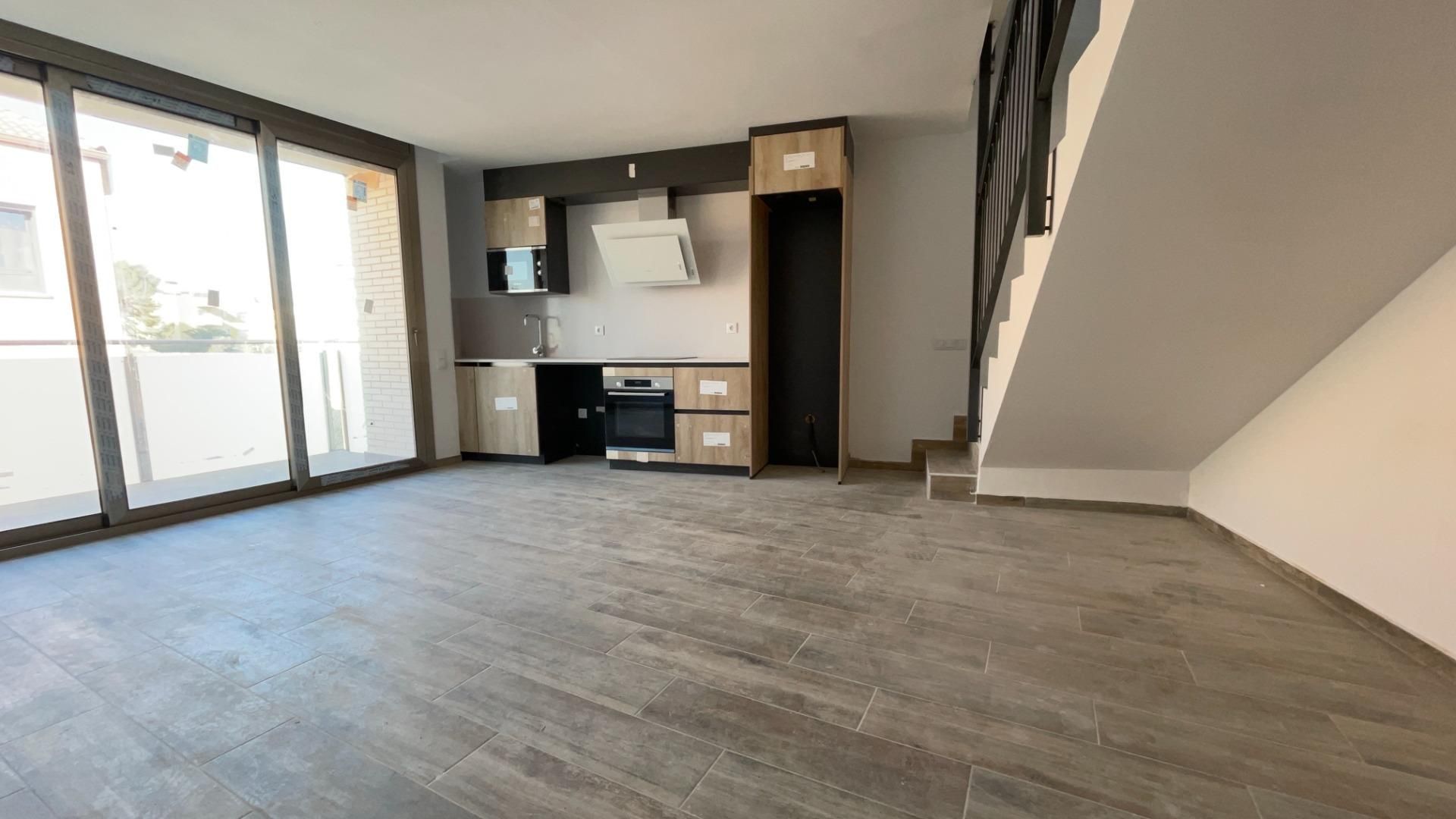 Sala d'estar de Àtic en venda en Vilanova del Camí