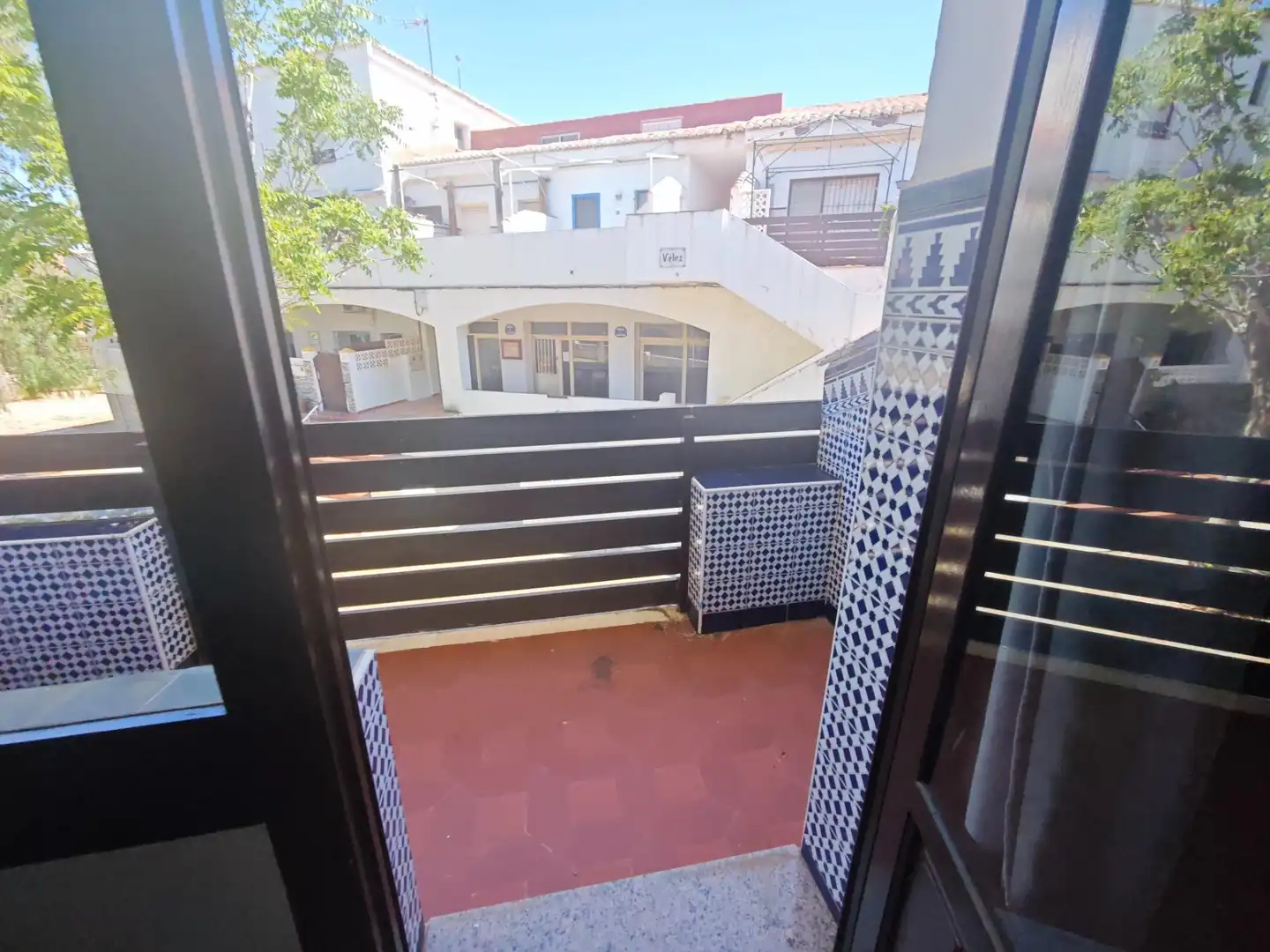 Terrassa de Casa o xalet en venda en Cartagena amb Jardí privat, Terrassa i Moblat
