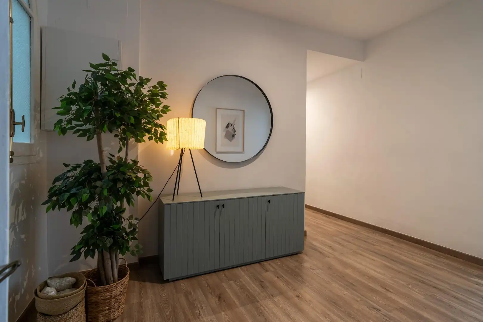 Living room of Flat for rent in Valencia  with Air Conditioner, Heating and Furnished