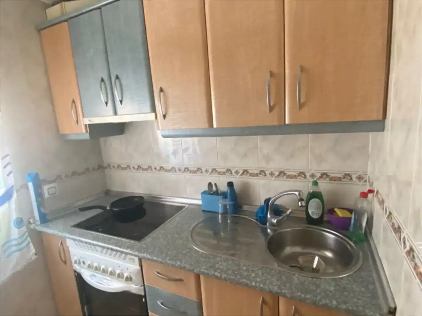 Cocina de Casa adosada en venta en Jamilena con Aire acondicionado