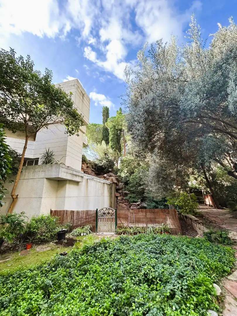 Garten von Maisonette zum Verkauf in Valencia mit Klimaanlage, Heizung und Privatgarten