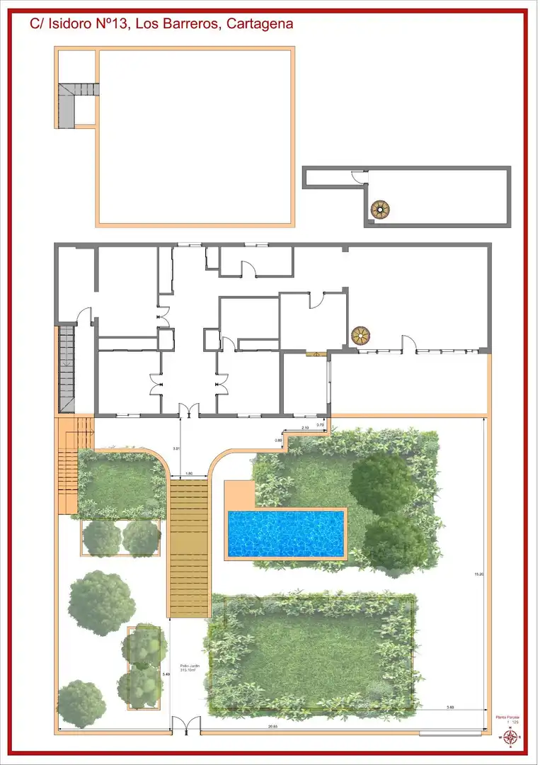 Casa o chalet en venta en Cartagena con Terraza