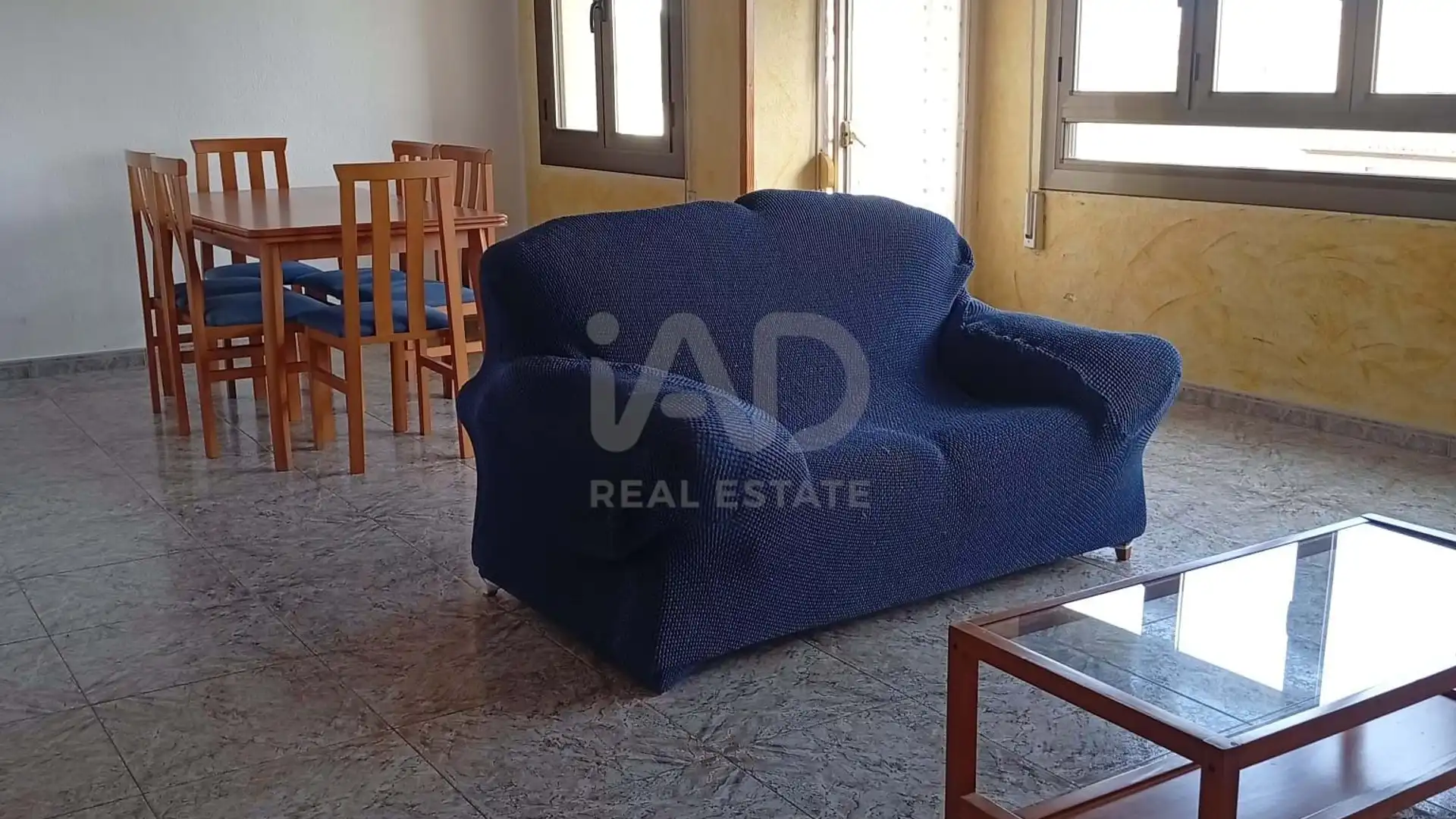 Living room of Flat for sale in Móra d'Ebre  with Air Conditioner