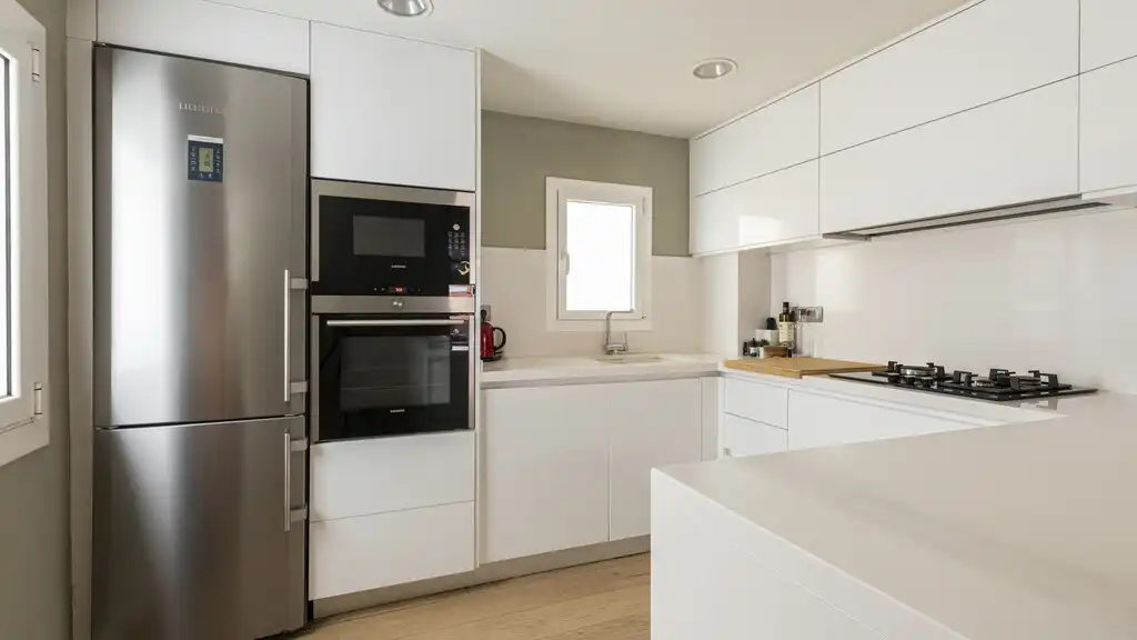 Cuina de Apartament en venda en Sarrià - Sant Gervasi