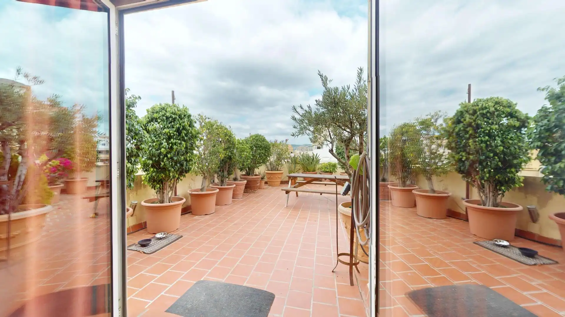 Terraza de Ático en venta en  Palma de Mallorca con Aire acondicionado, Parquet y Terraza