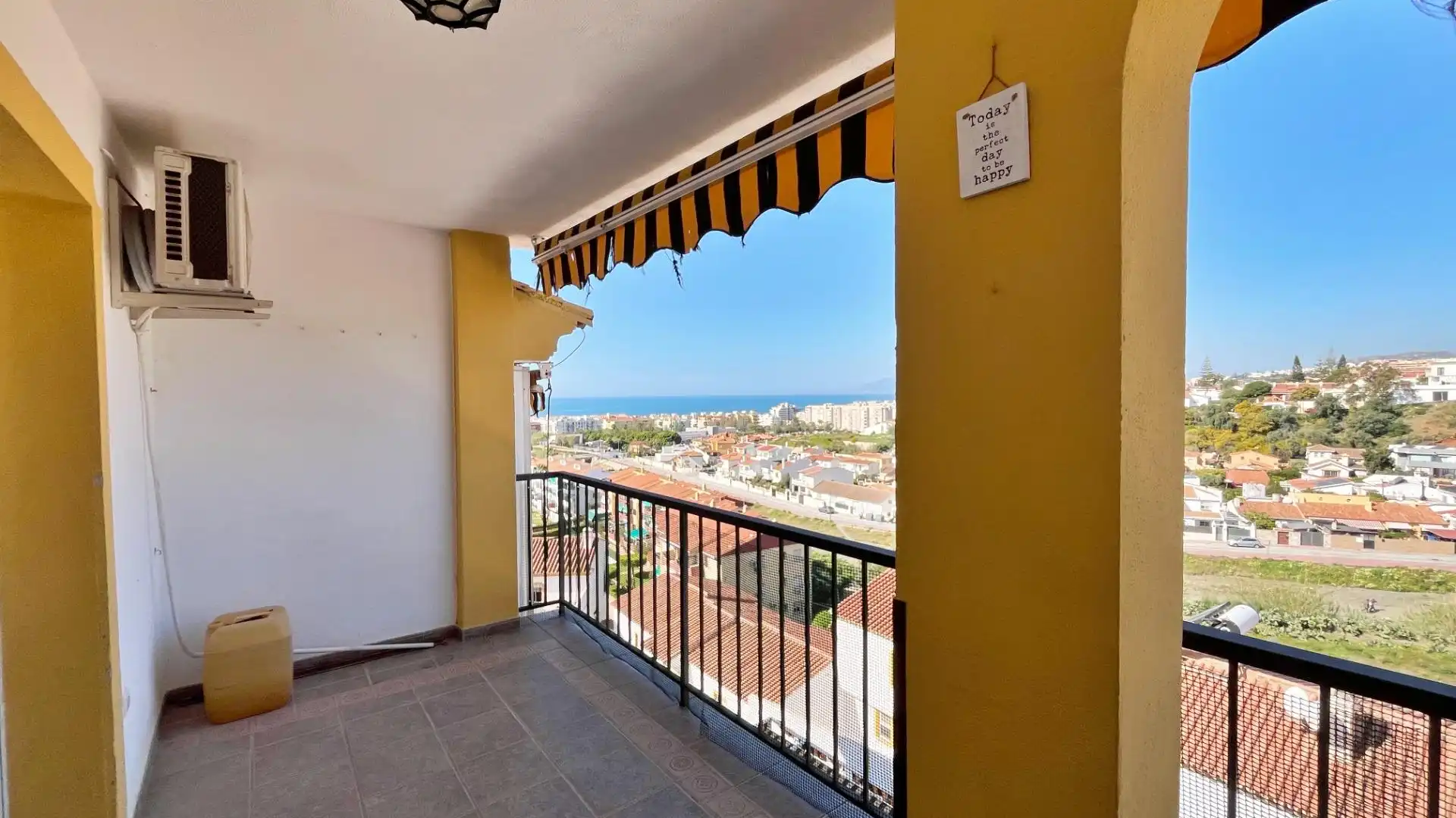 Terraza de Casa adosada en venta en Rincón de la Victoria con Aire acondicionado, Terraza y Amueblado