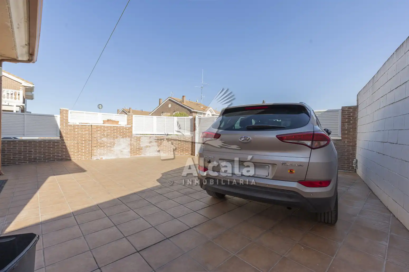 Vista exterior de Casa o chalet en venta en Los Santos de la Humosa con Calefacción y Trastero