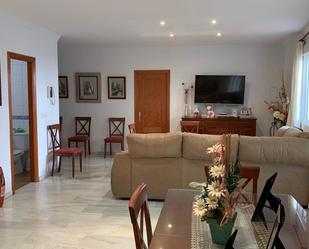 Living room of Flat for sale in Villaverde del Río  with Terrace and Balcony