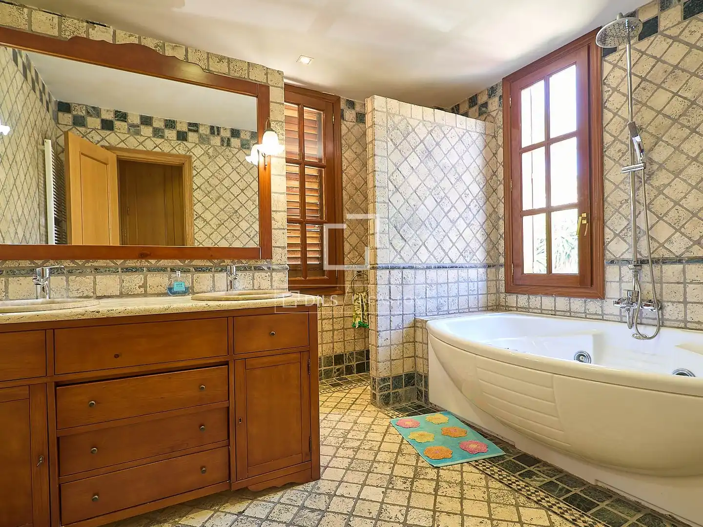 Baño de Casa o chalet en venta en Cullera con Aire acondicionado, Calefacción y Jardín privado