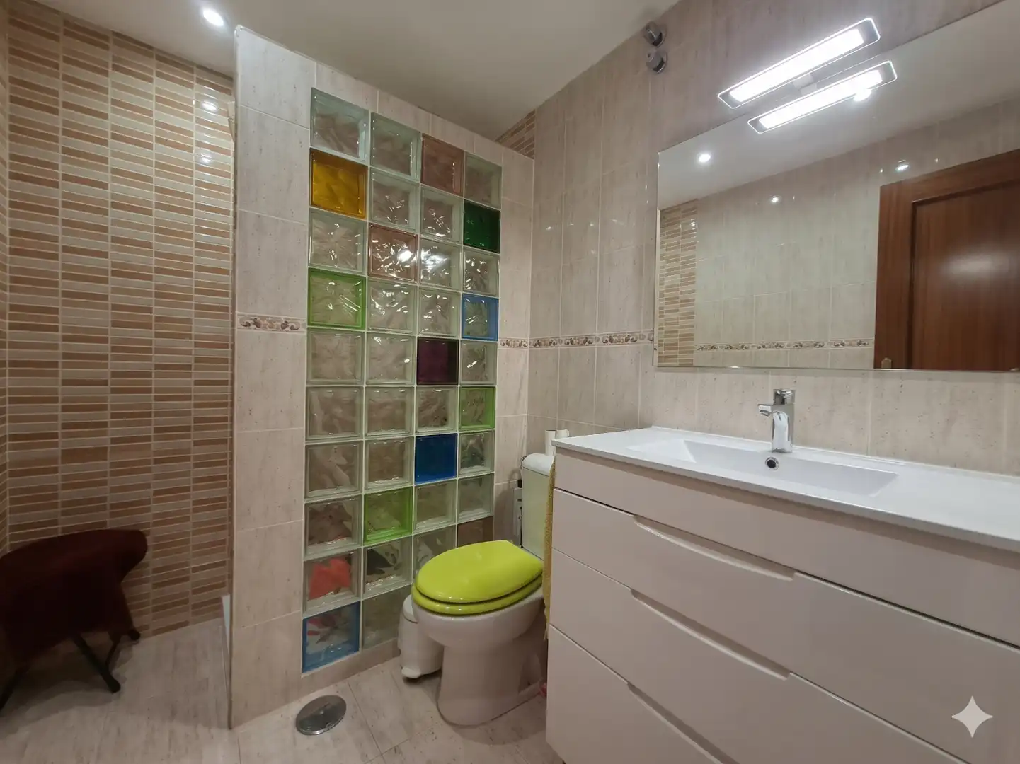 Baño de Planta baja en venta en Torrox con Aire acondicionado, Piscina y Amueblado