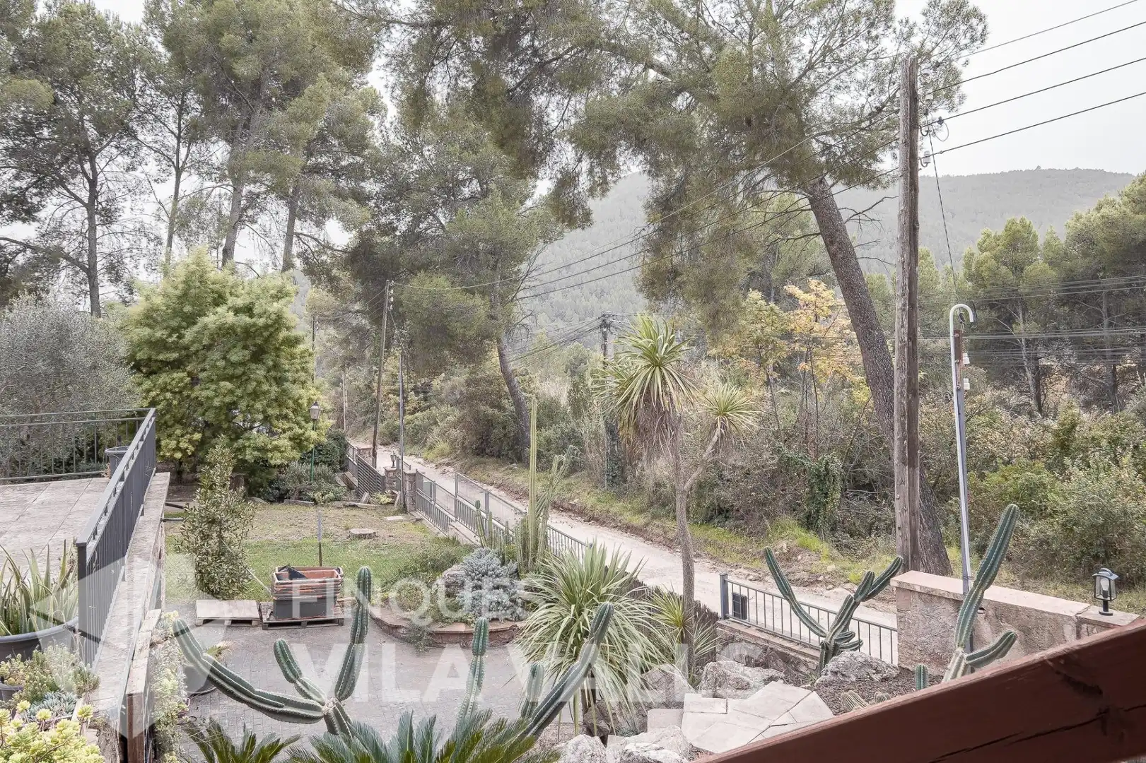 Jardí de Casa o xalet en venda en Bigues i Riells del Fai amb Jardí privat, Terrassa i Traster