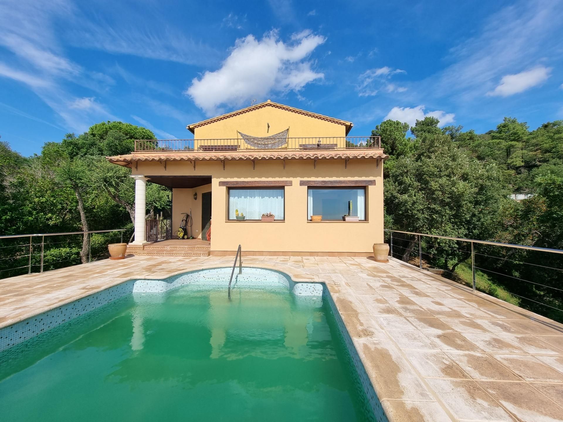 Swimming pool of House or chalet for sale in Lloret de Mar  with Heating, Private garden and Terrace