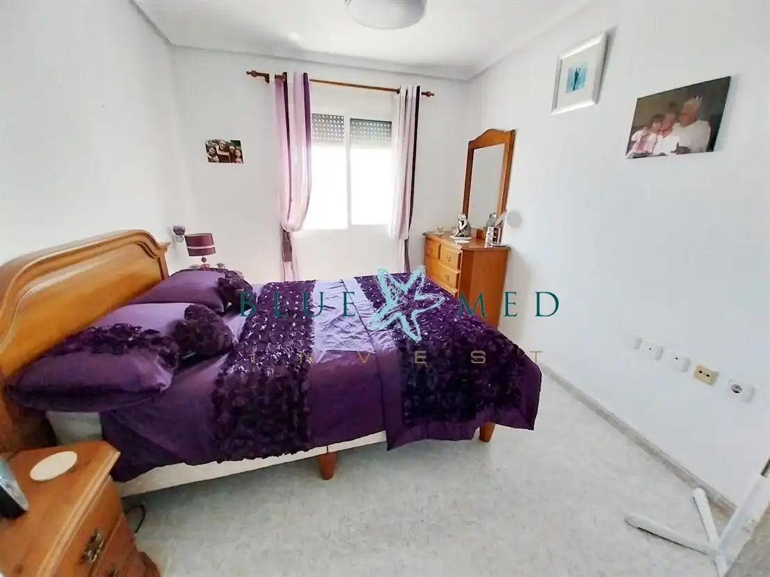 Habitación de Casa o chalet en venta en Mazarrón con Aire acondicionado, Calefacción y Jardín privado
