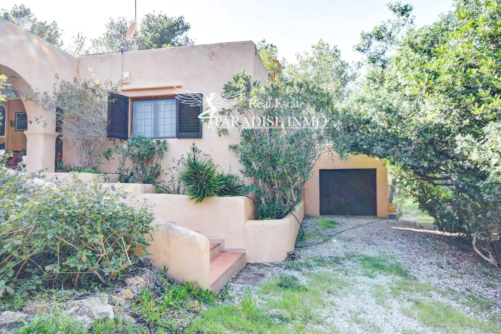 Vista exterior de Casa o chalet en venta en Sant Joan de Labritja con Aire acondicionado, Calefacción y Terraza