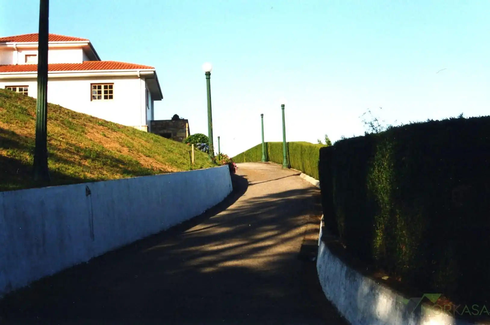 Exterior view of Houses for sale in Pravia  with Heating, Parquet flooring and Terrace