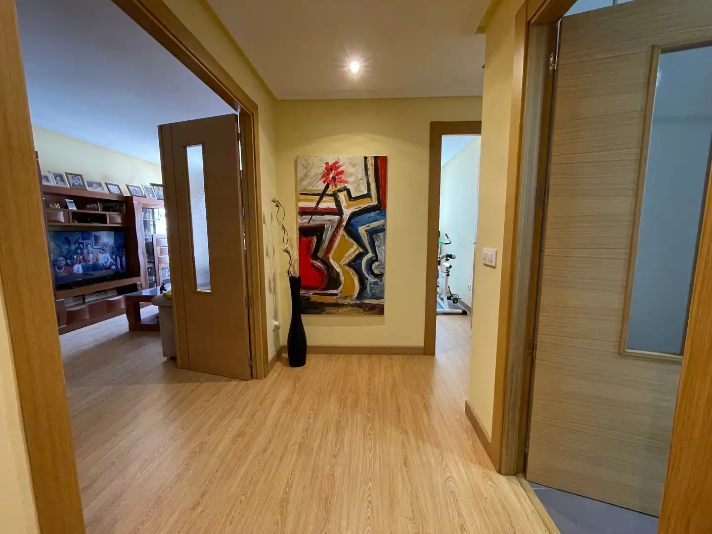 Wohnung zum Verkauf in Peñaranda de Bracamonte mit Heizung, Privatgarten und Parkett