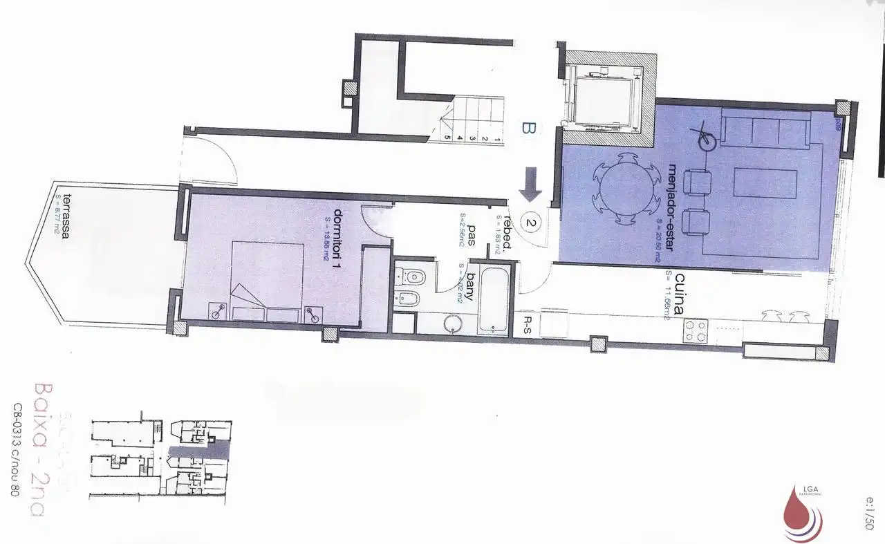 Piso en venta en El Vendrell con Aire acondicionado, Parquet y Terraza