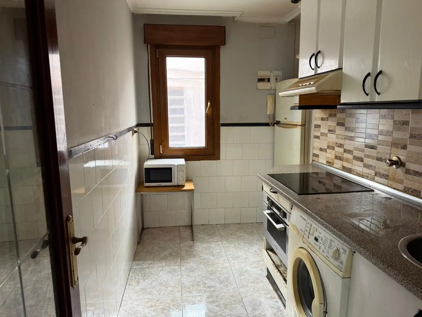 Küche von Wohnung zum Verkauf in Ortuella