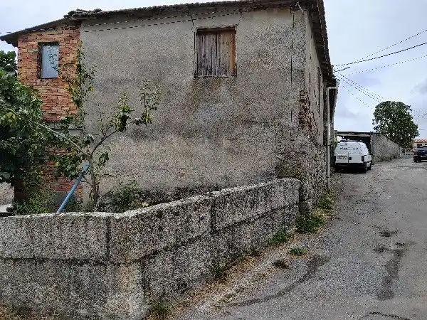 Vista exterior de Casa o chalet en venta en Os Blancos 