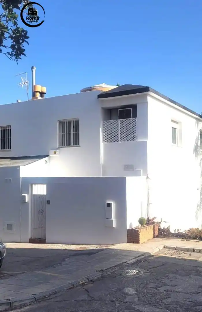 Vista exterior de Casa o chalet en venta en Granada con Aire acondicionado, Calefacción y Terraza