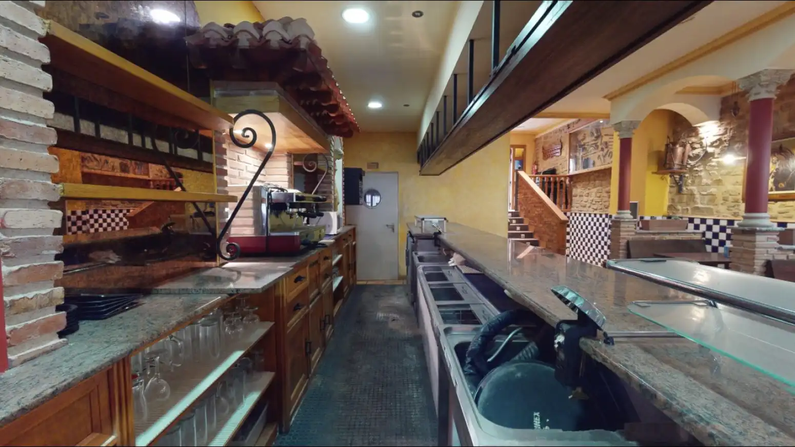 Cocina de Local en venta en San Martín de Unx