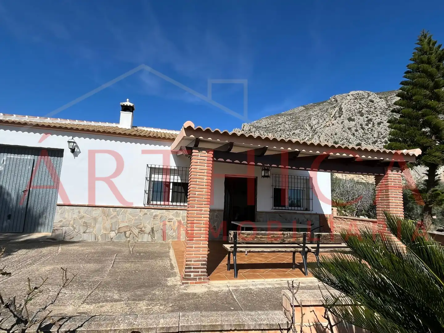 Chalet con jardín en venta en Diseminado Poligono, imagen 6