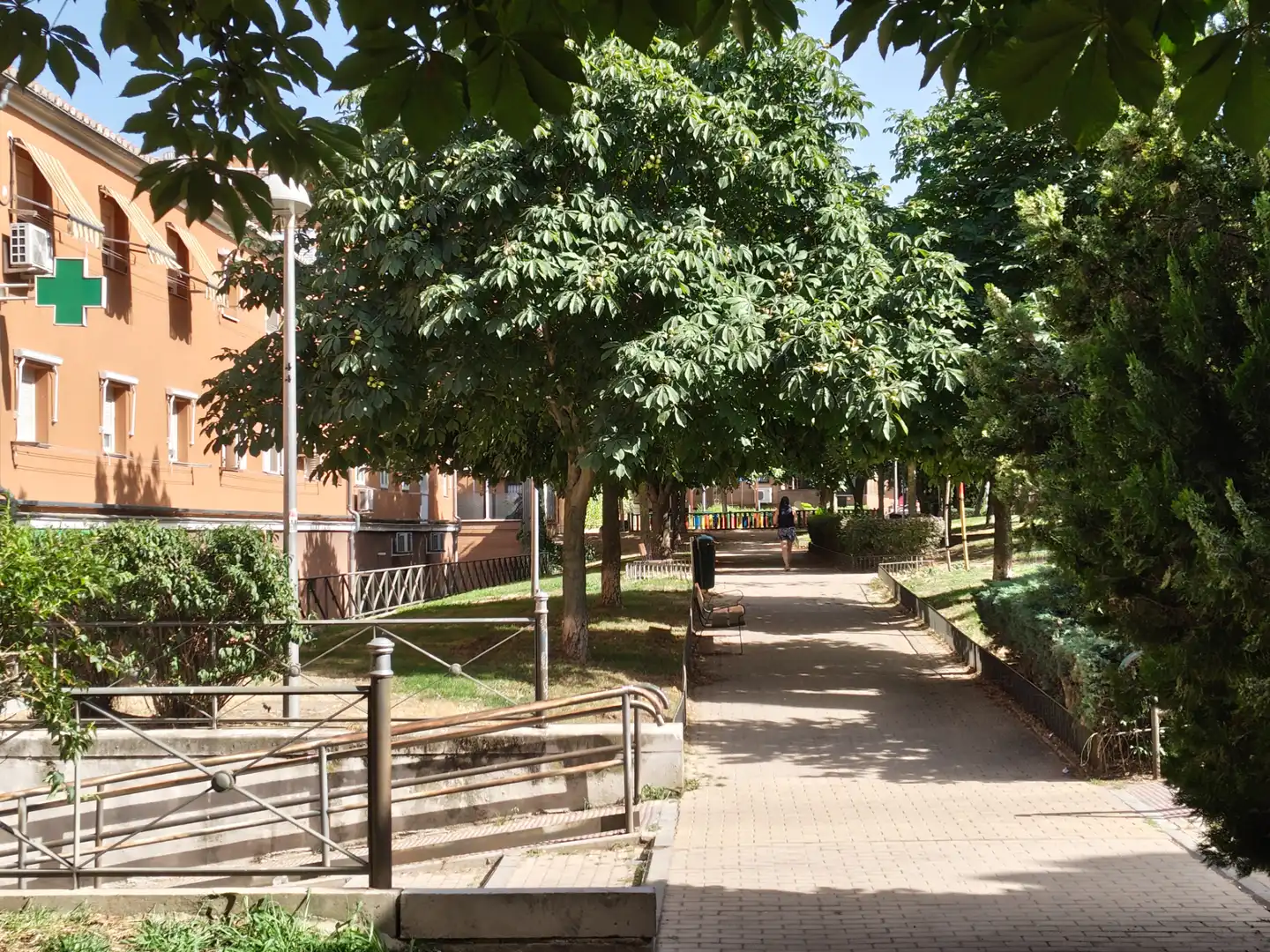 Vista exterior de Pis en venda en Madrid amb Aire condicionat, Calefacció i Balcó