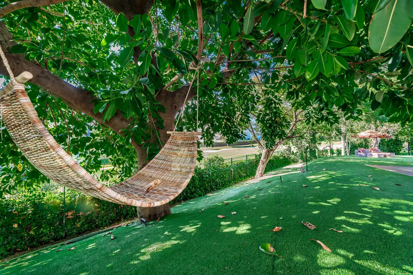 Garden of Houses for sale in Marbella  with Air Conditioner, Private garden and Terrace