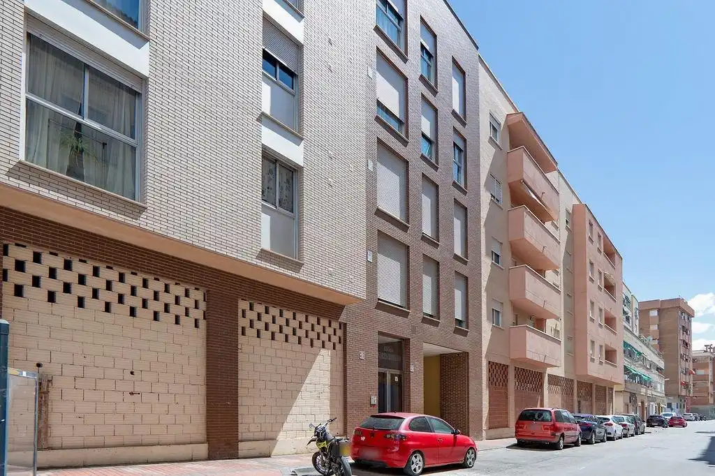 Vista exterior de Piso en venta en Molina de Segura