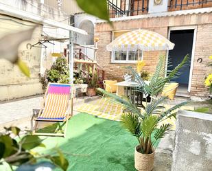 Terrassa de Casa adosada en venda en Badalona amb Jardí privat i Terrassa