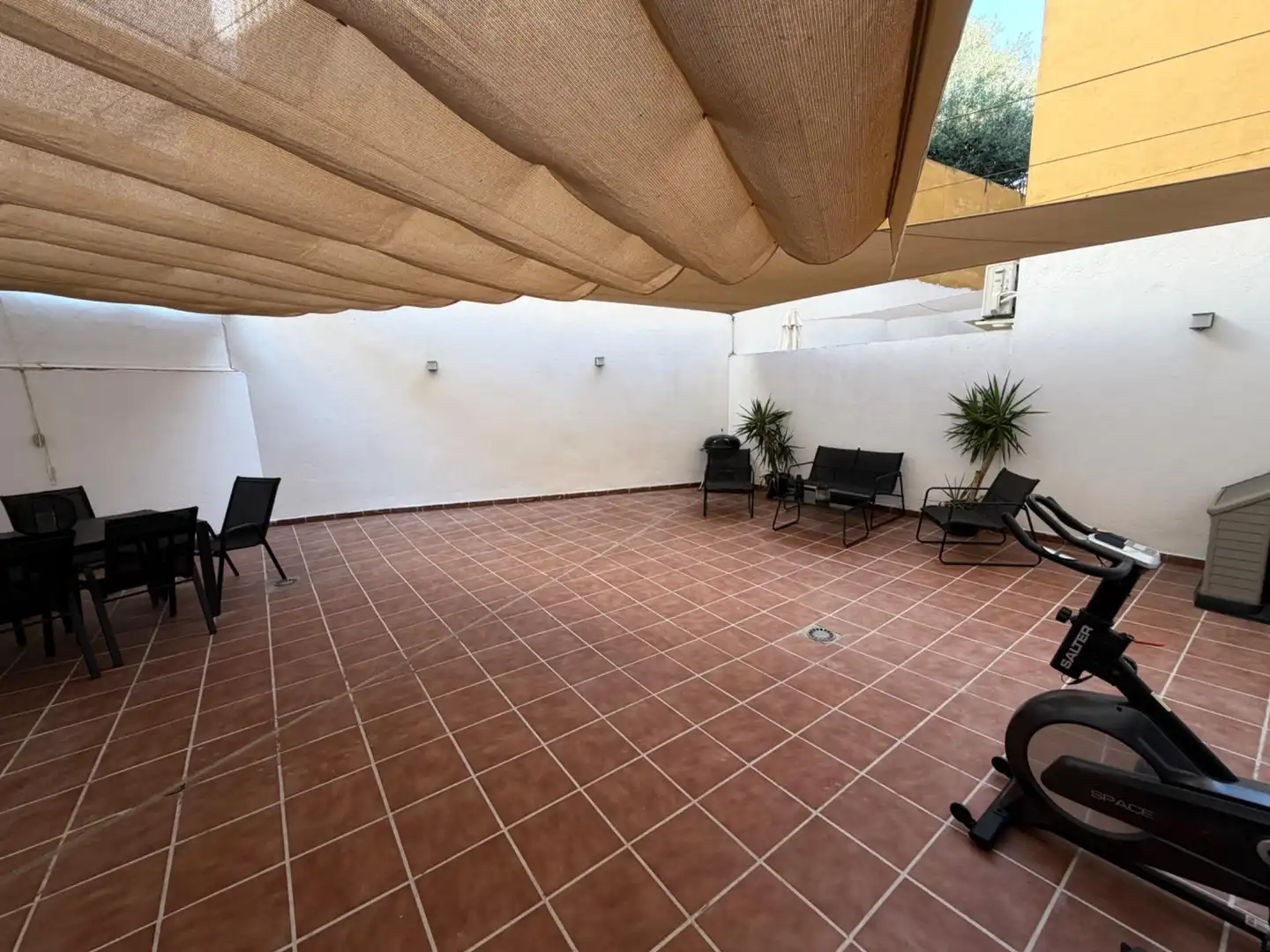 Terrasse von Wohnung zur Miete in La Zubia