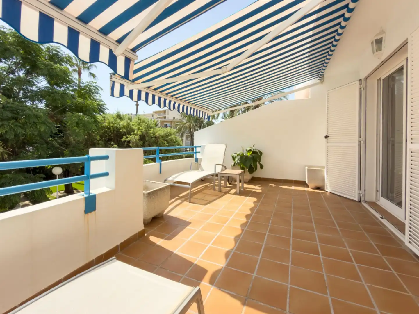 Terrace of Apartments for sale in Dénia  with Air Conditioner, Heating and Terrace