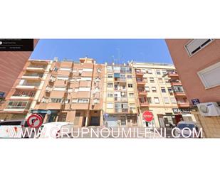 Exterior view of Flat for sale in  Valencia Capital  with Balcony