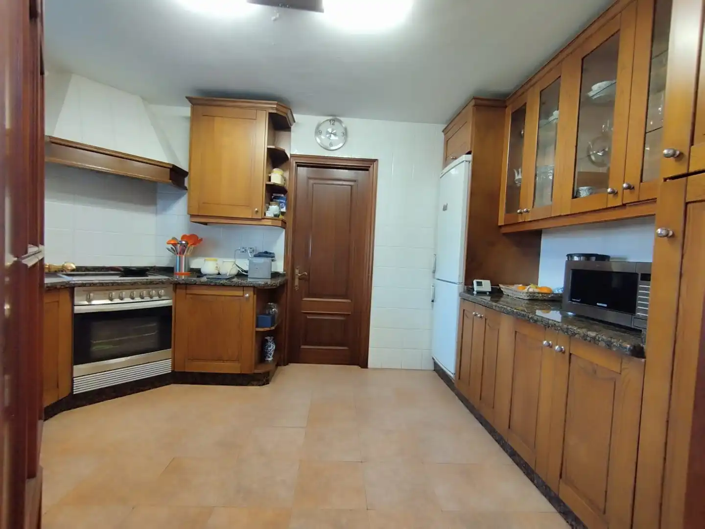Cocina de Casa o chalet en venta en Cerceda con Calefacción, Terraza y Horno