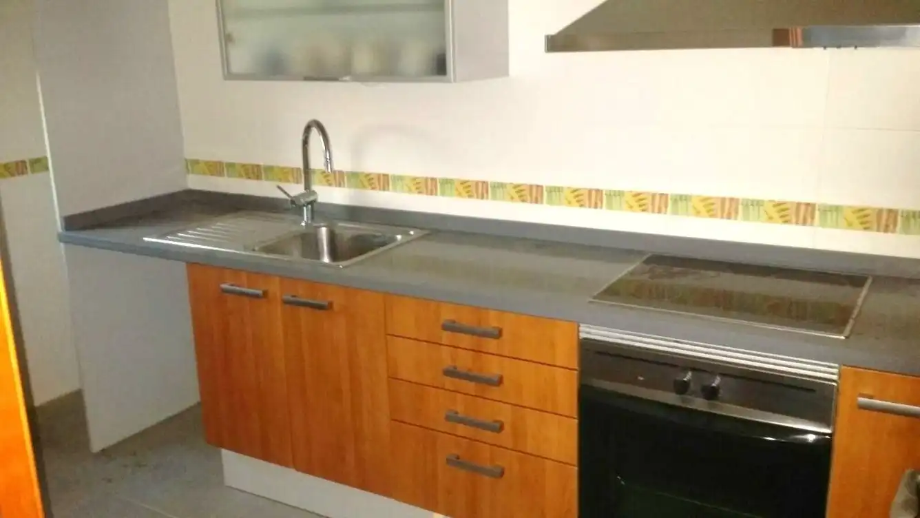 Cuina de Àtic en venda en Alicante / Alacant amb Calefacció, Parquet i Terrassa