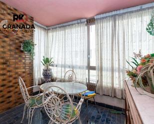 Bedroom of Flat for sale in  Granada Capital  with Terrace