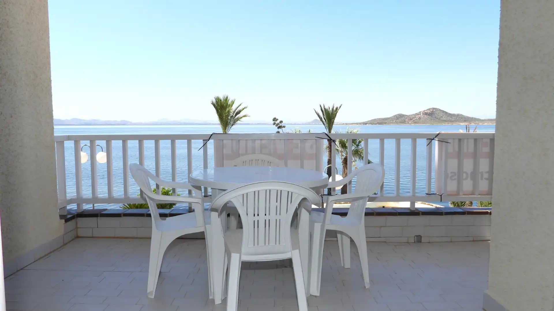 Terrace of Flat for sale in La Manga del Mar Menor  with Air Conditioner, Heating and Terrace