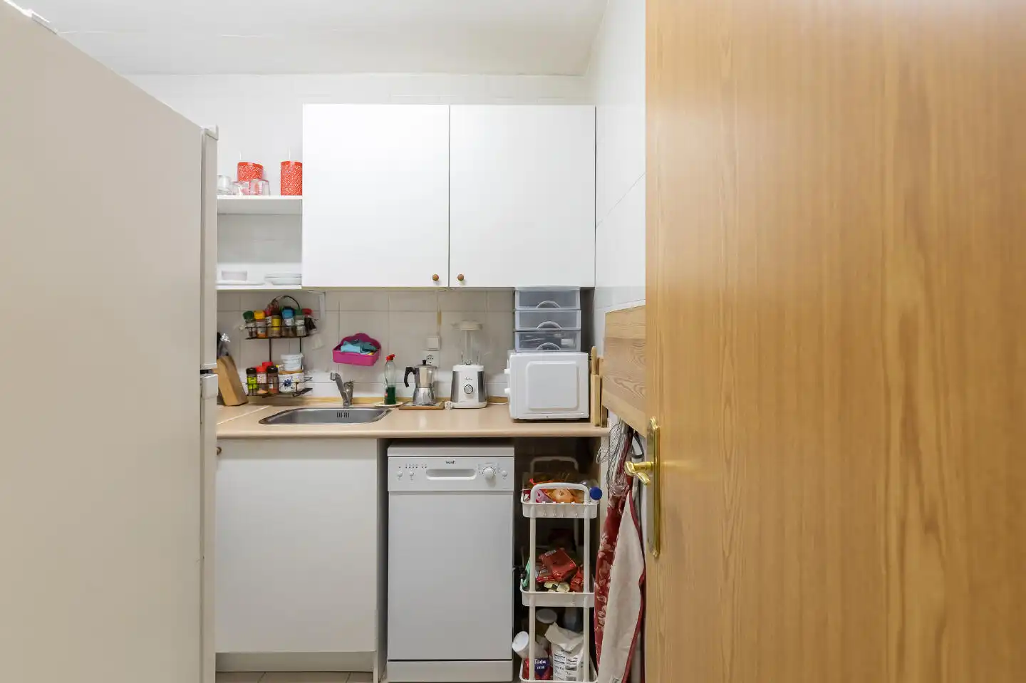 Kitchen of Flat for sale in Sant Adrià de Besòs