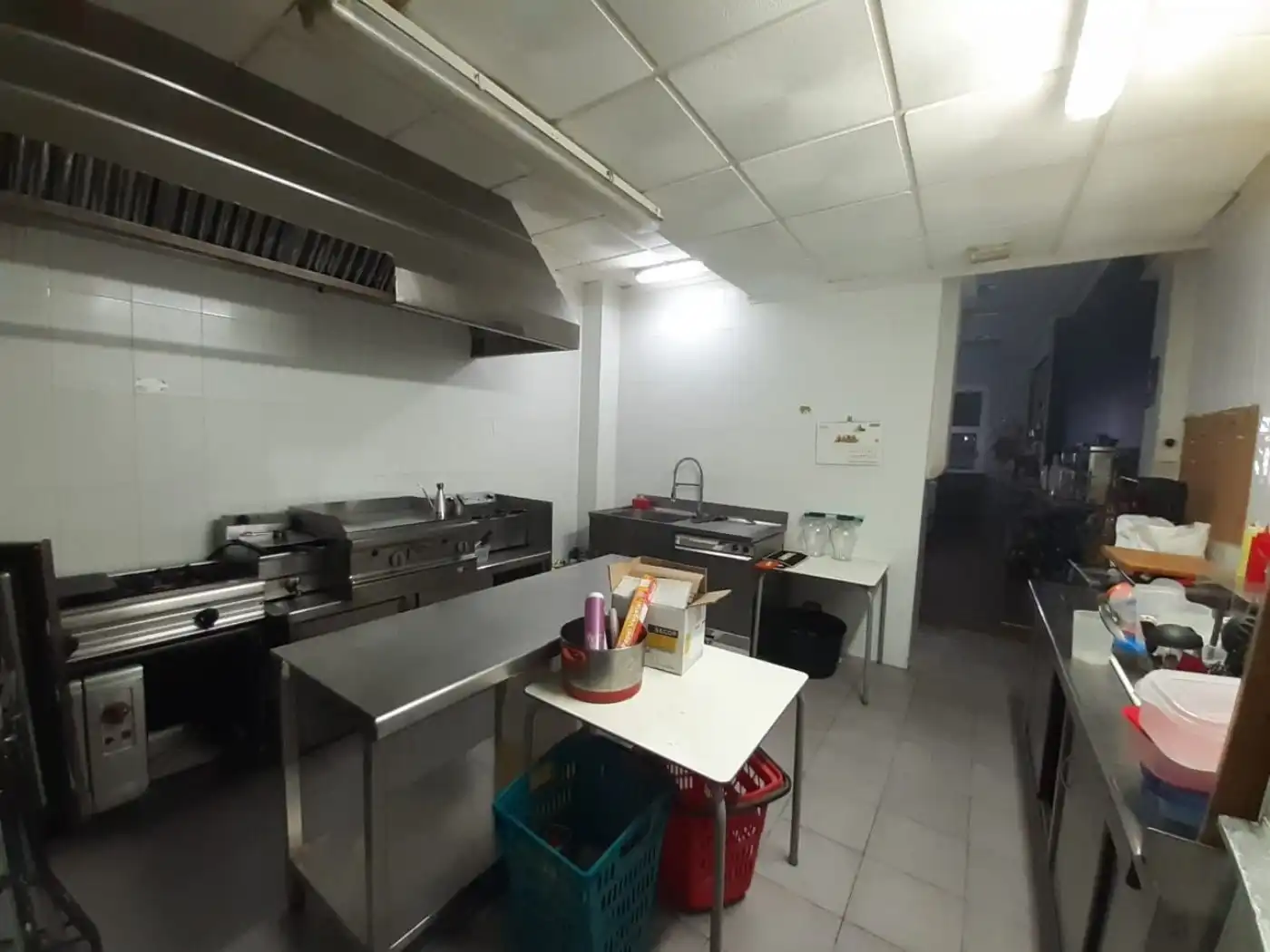 Cocina de Local en traspaso en Novelda con Amueblado